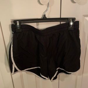 Old navy black athletic shorts